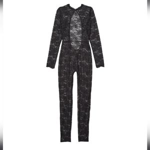 Victoria's Secret Sheer Lace Catsuit